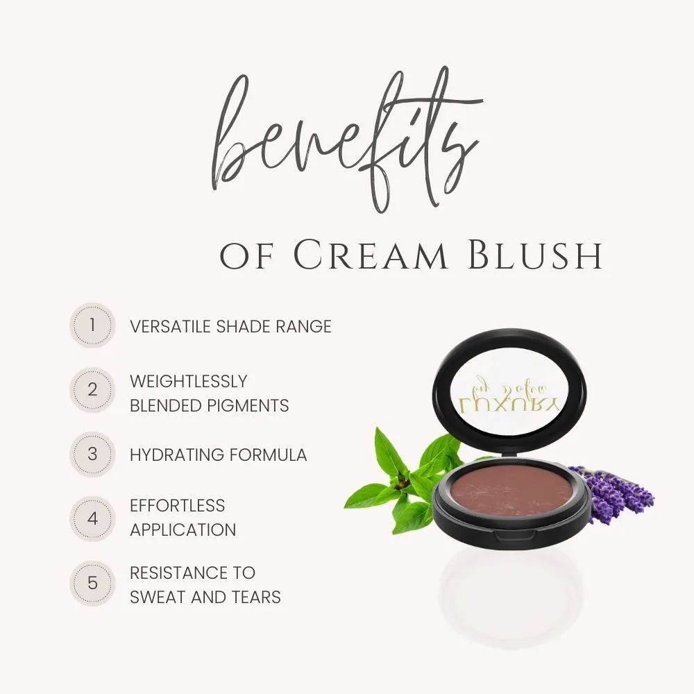 All Natural Cream Blush for Lip & Cheek