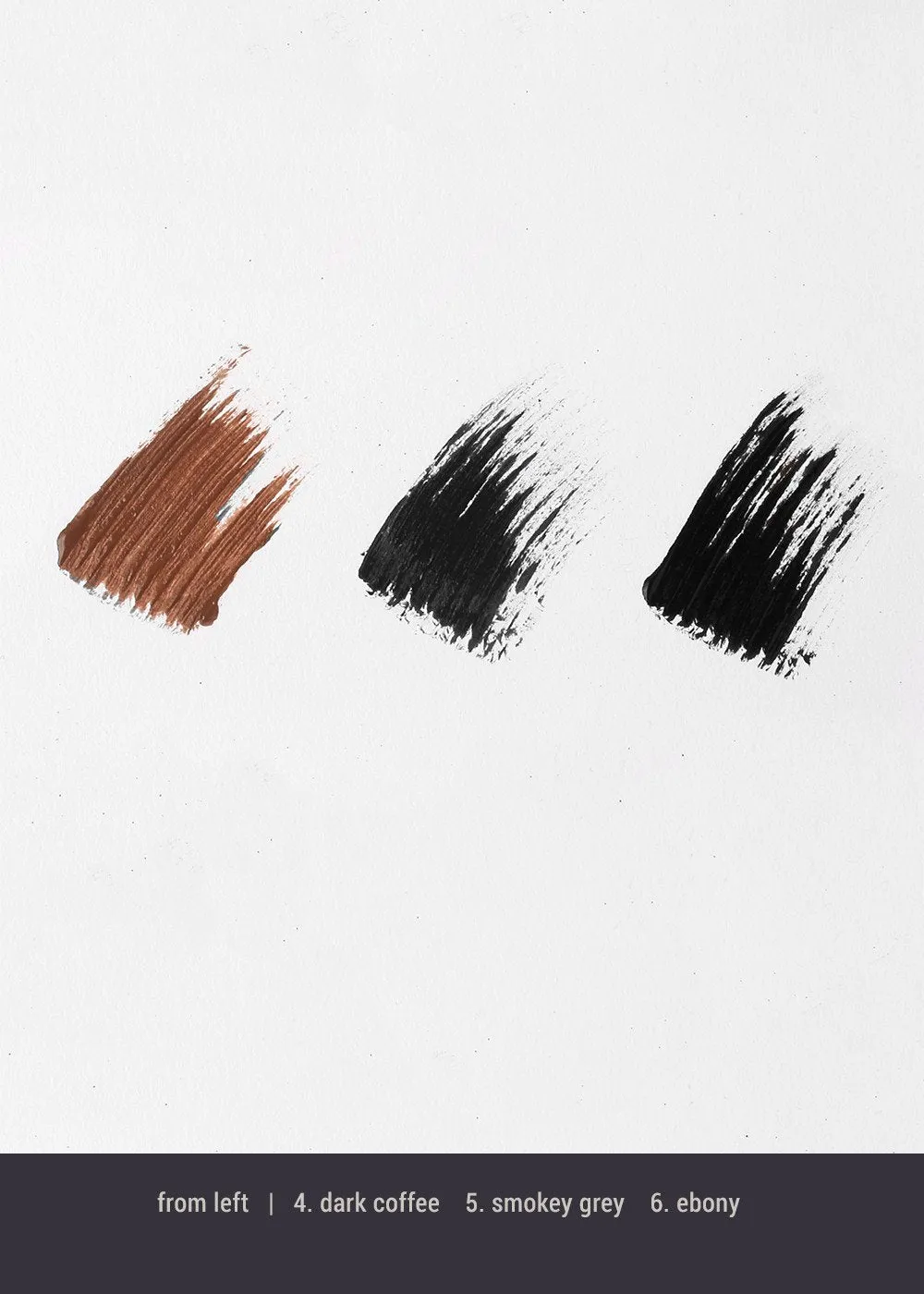 Amuse Tinted Brow Gel Mascara