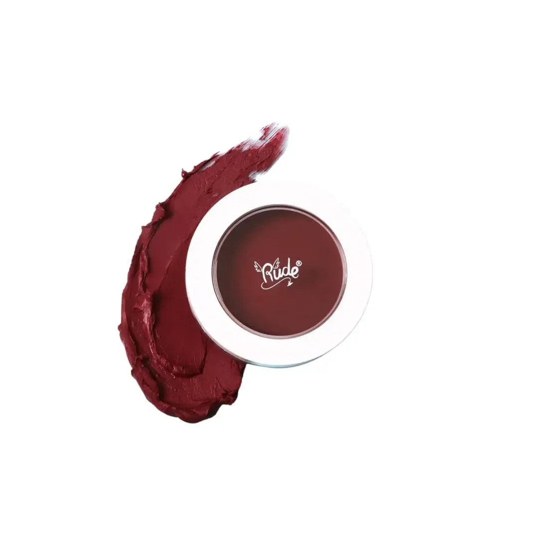 Cream Puff Natural Blush Red Velvet