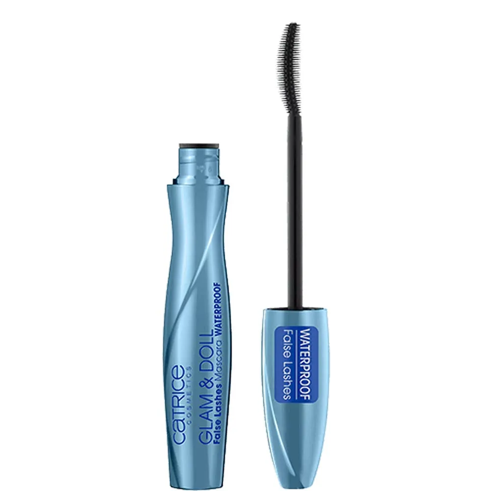 Glam & Doll False Lashes Mascara Waterproof wodoodporny tusz do rzęs 010 Black 10ml