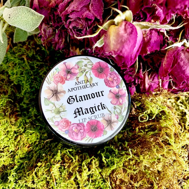Glamour Magick Lip Scrub