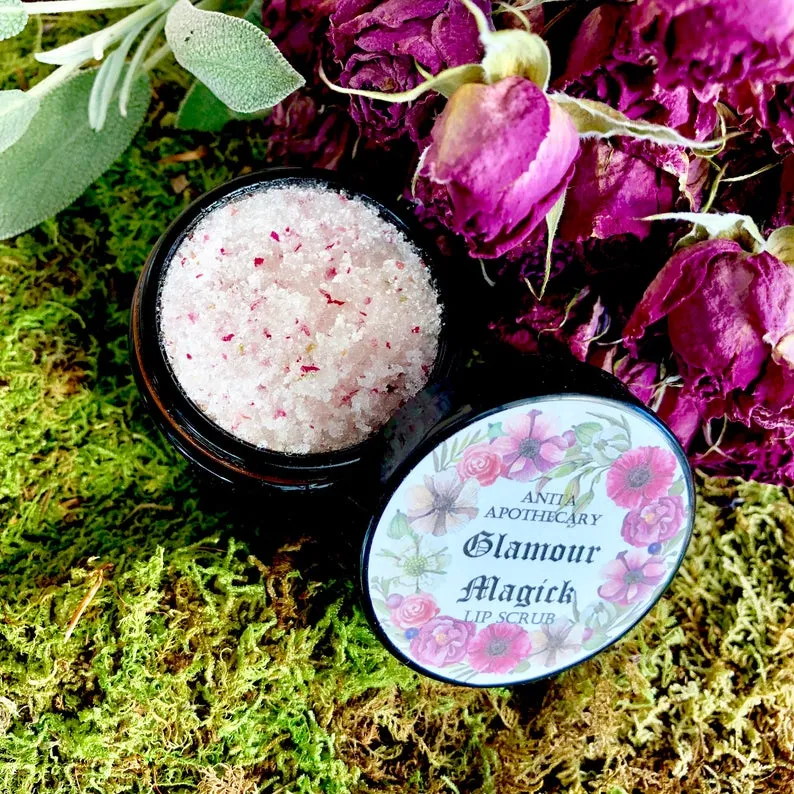 Glamour Magick Lip Scrub