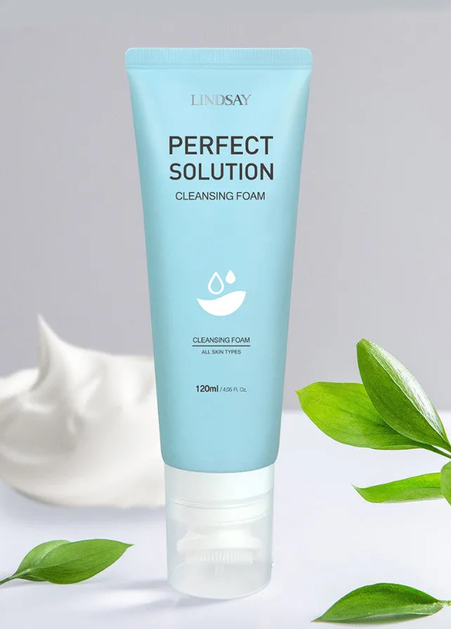 LINDSAY Perfect Solution Cleansing Foam 120ml