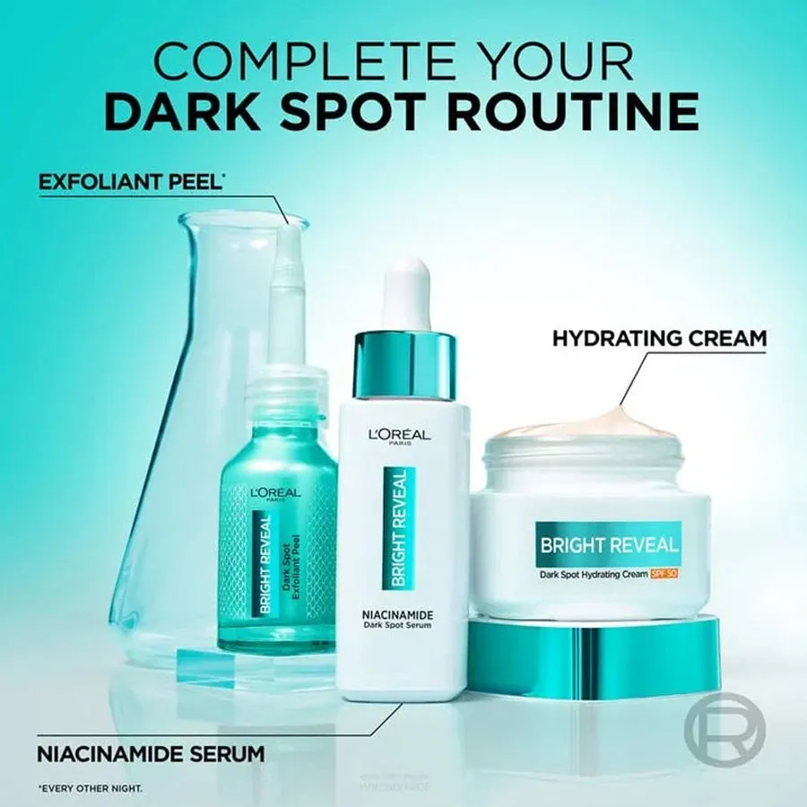 L'Oréal Paris Bright Reveal Spot Fading Serum-In-Cleanser Niacinamide and Salicylic Acid 150ml