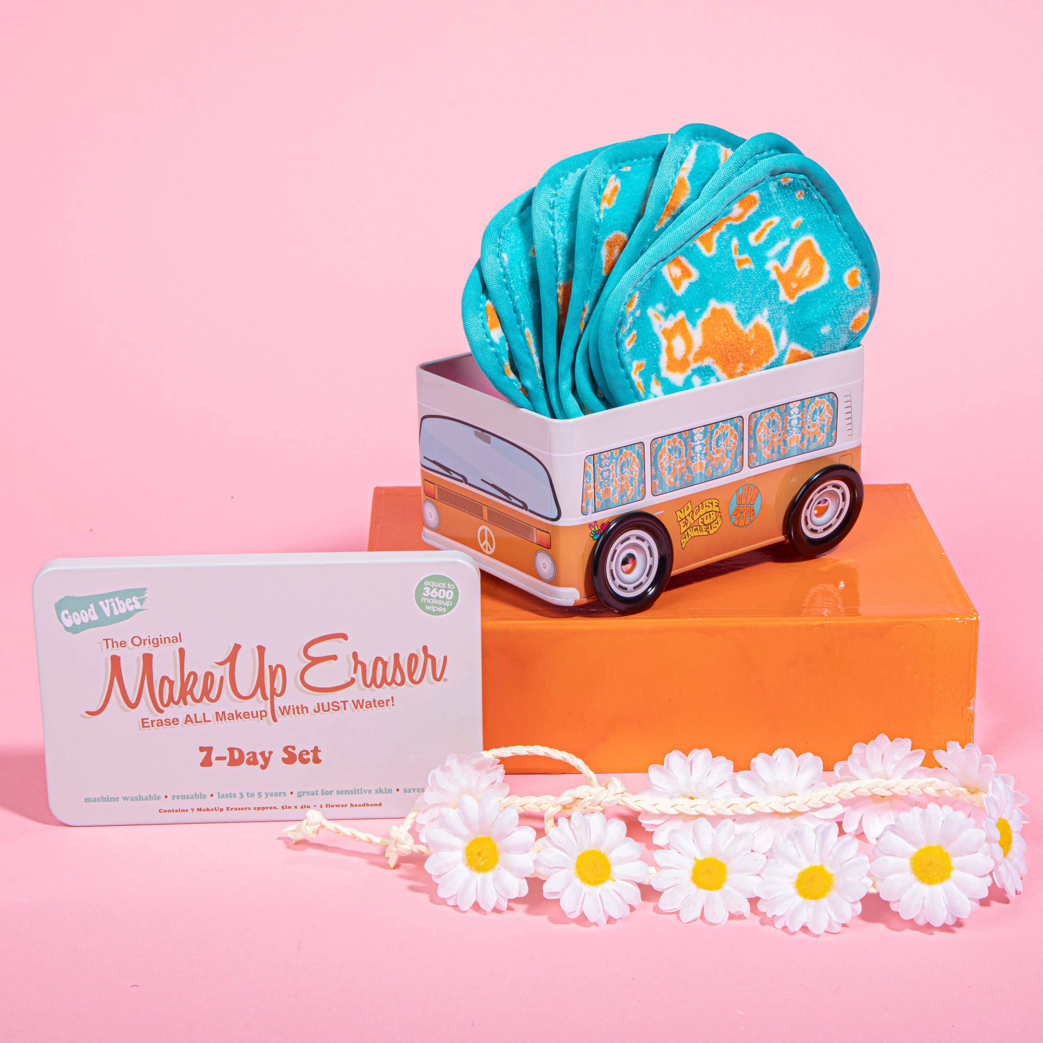 MakeUp Eraser - Good Vibes 7-Day Set
