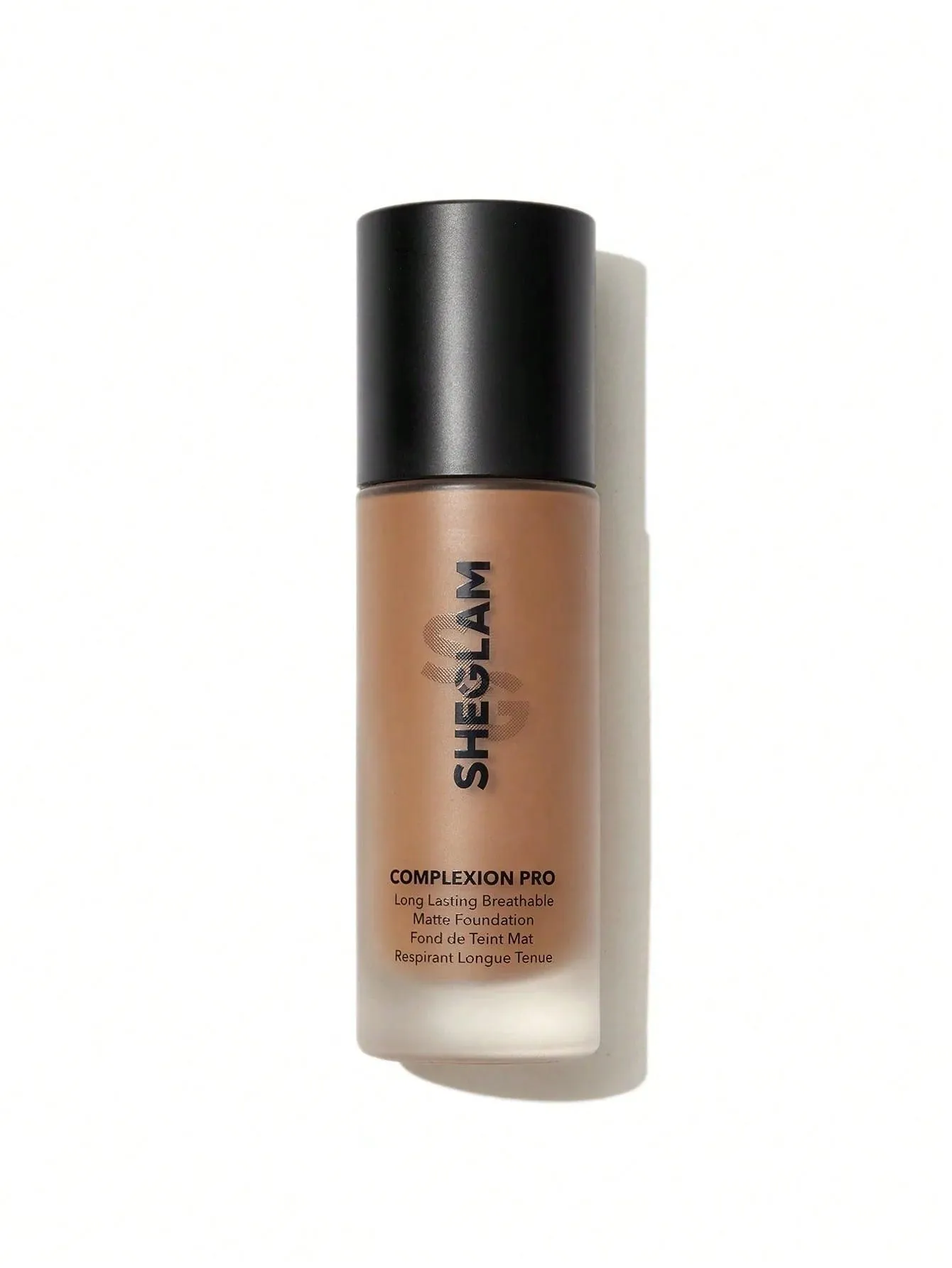 Sheglam - COMPLEXION PRO LONG LASTING BREATHABLE MATTE FOUNDATION - CAMEL